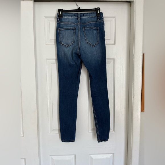 Eunina Bella Super High Rise Skinny Ankle Jeans Size 3 - Picture 10 of 11